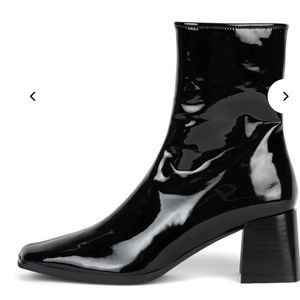 Jeffery Campbell Slique Square Toe Boot